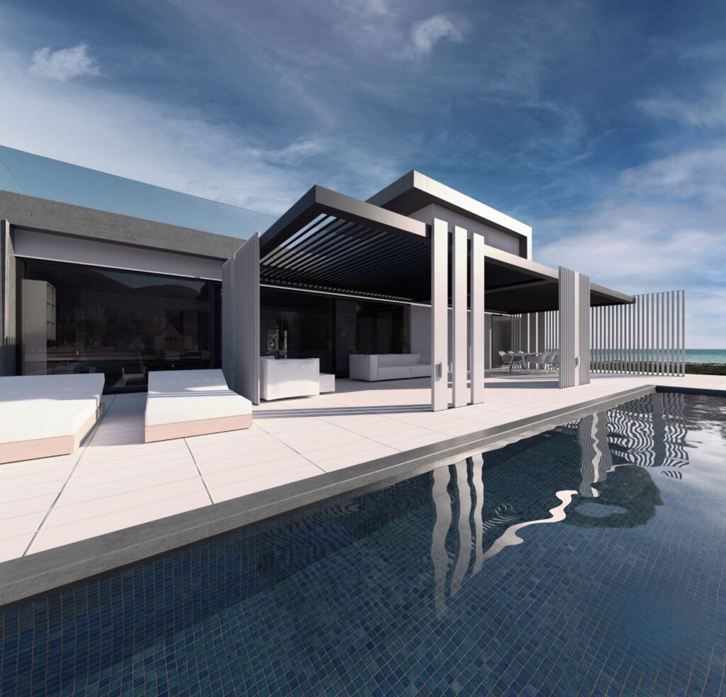 Pergola haut de gamme luxembourg